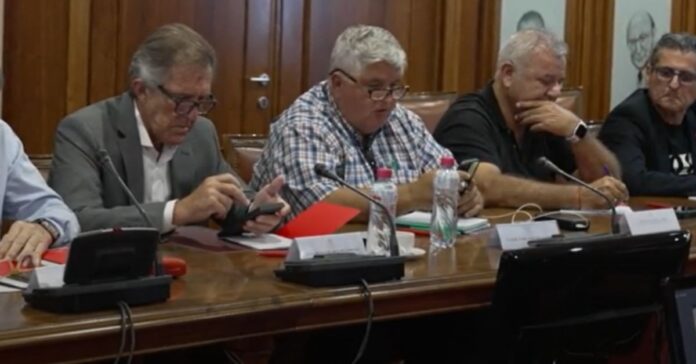 Gaona pide la dimisión de Luis Rubiales como el resto de presidentes en la reunión de Territoriales