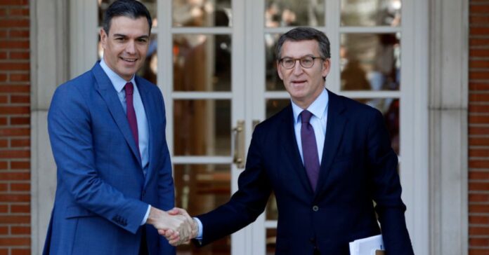 Sánchez acepta reunirse con Feijóo y el PSOE pide 