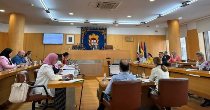 Pleno de modificación de créditos