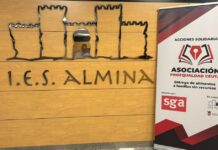 El alumnado del IES Almina reclama soluciones para recuperar sus prácticas