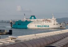 La borrasca Francis paraliza el puerto de Tarifa con cancelaciones masivas en la ruta hacia Tánger