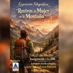 La Federación de Montaña de Ceuta homenajea a las mujeres con la exposición ‘Rostros de mujer en la montaña’