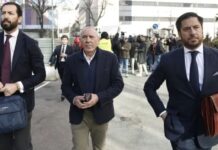 El ex número dos de la Policía comparece ante el juez por presunta agresión sexual a una inspectora