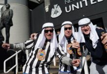 Alerta máxima en Barcelona: 7.000 seguidores del Newcastle llegan sin entrada