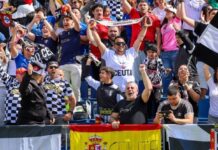 Empate a uno entre Burgos y Ceuta en El Plantío en una pugna directa por el playoff