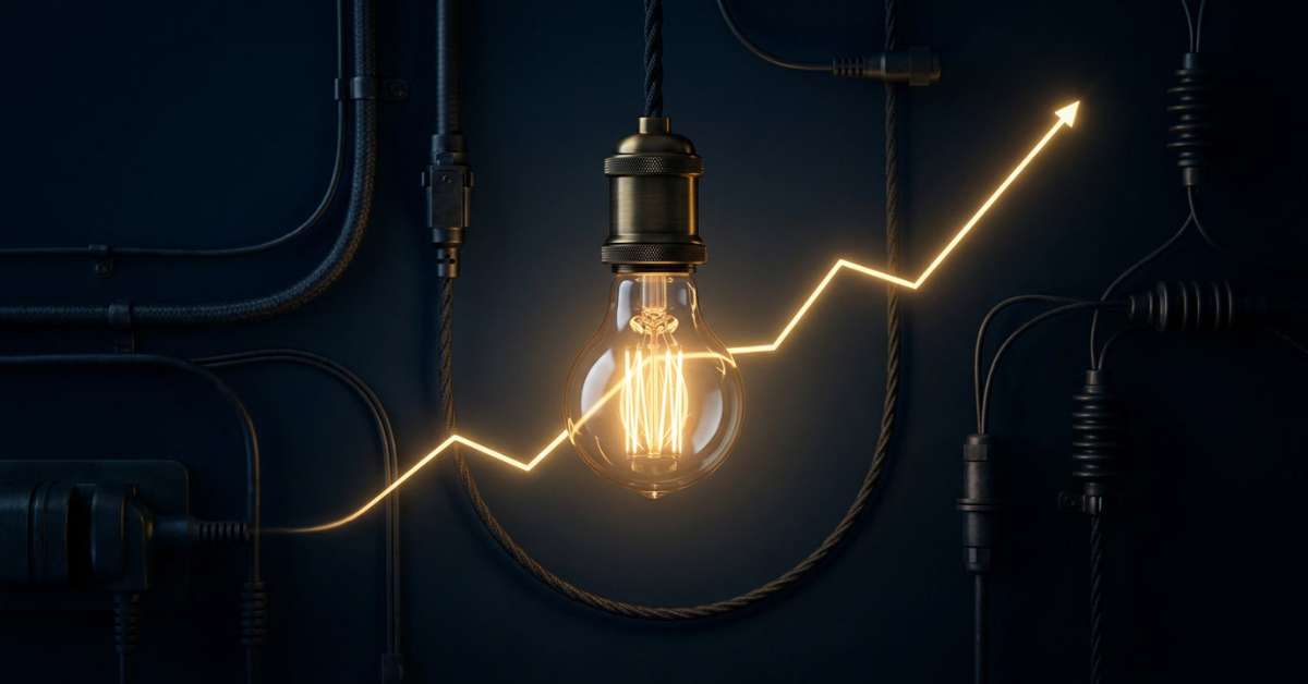 Imagen representativa precio de la luz