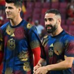 Cambios en la Roja: De la Fuente excluye a Morata y Carvajal del Mundial