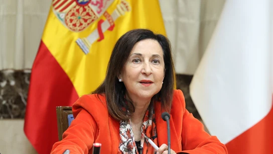 Ministra de Defensa Margarita Robles