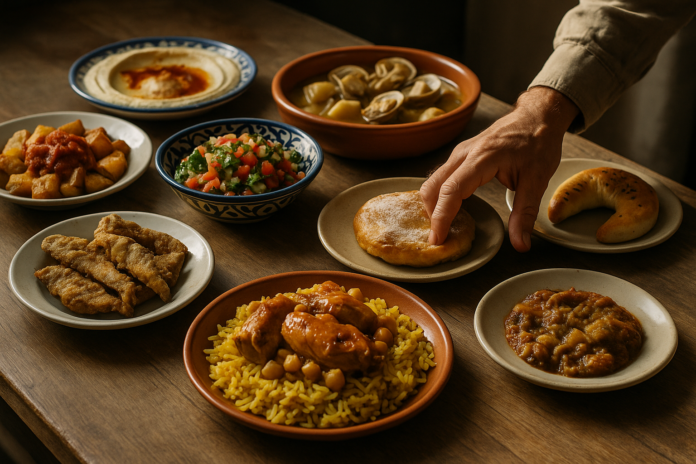 Gastronomía ceutí: un sabor nacido del cruce de culturas