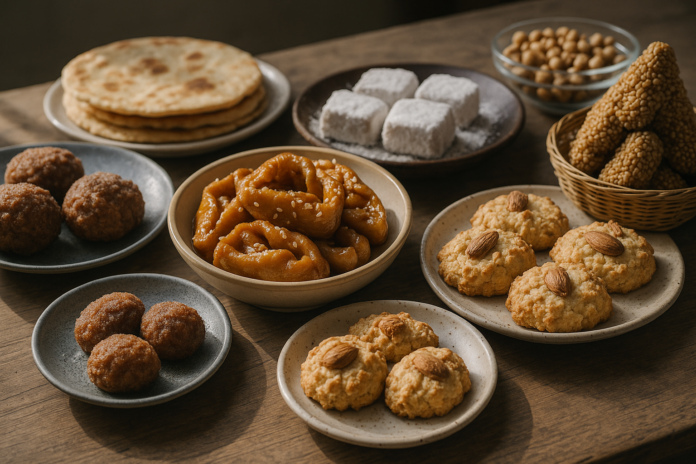 Dulces y productos típicos de la tradición ceutí: sabores que cuentan historias