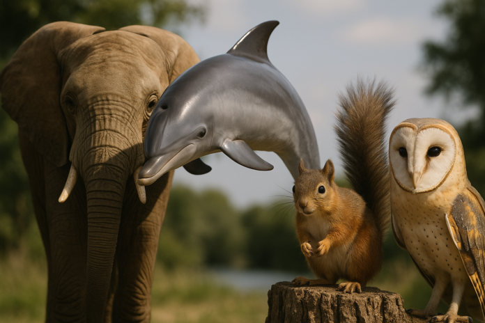Animales con habilidades extraordinarias: asombro, adaptación y ciencia