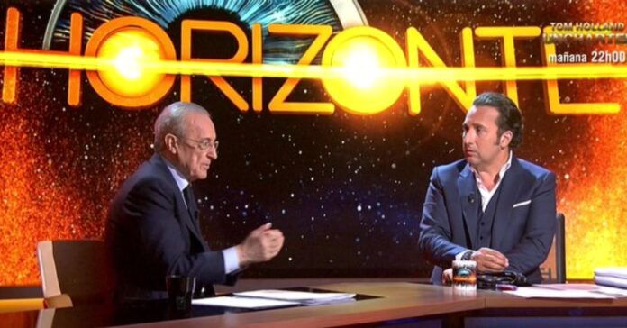 Iker Jiménez defiende su entrevista a Florentino Pérez en ‘Horizonte’ y niega la existencia de preguntas pactadas