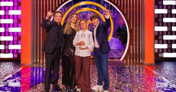 ‘MasterChef’ proclama a Camilla como ganadora de su décimo cuarta edición en TVE tras un duelo femenino muy reñido