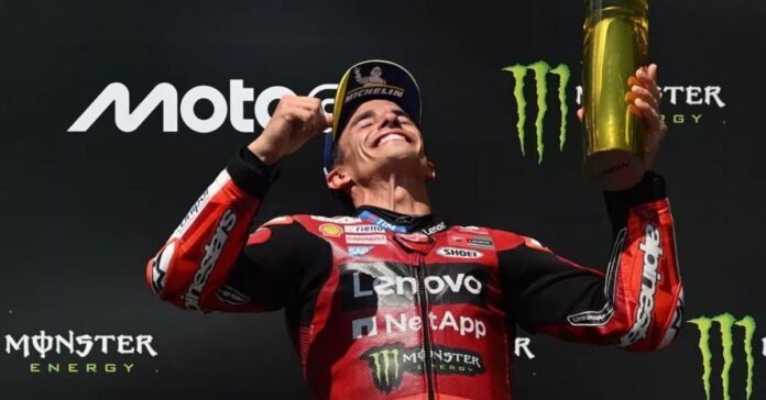 Ducati blinda a Marc Márquez con una renovación histórica hasta 2028