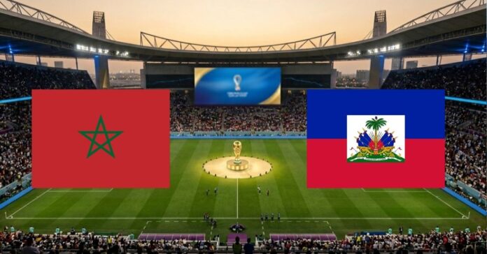 Marruecos – Haití: Horario, canal y dónde ver por TV el partido del Mundial 2026