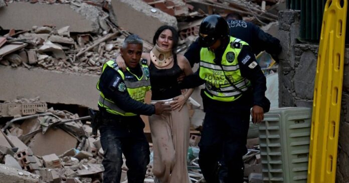 Terremoto en Venezuela: Al menos 32 muertos y más de 700 heridos tras los fuertes seísmos de magnitud 7,2 y 7,5