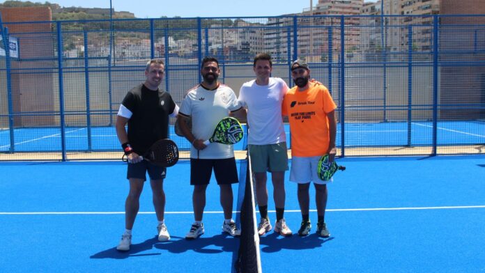 Galería de fotos del torneo de pádel del Bet on Ceuta 2026