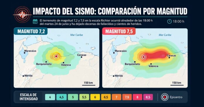Qué es un doblete sísmico: los 39 segundos que separaron dos terremotos de gran magnitud en Venezuela