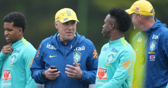 Vinicius se corona en el Mundial bajo la batuta estratégica de Ancelotti