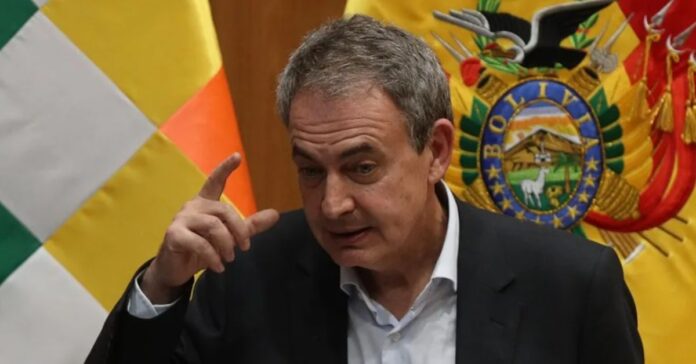 La oposición en Bolivia exige investigar una presunta red de influencias de Rodríguez Zapatero tras filtrarse un informe policial en España
