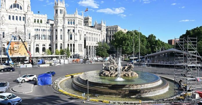Alerta de movilidad en Madrid: Cortes de tráfico esta tarde en el centro por una concentración