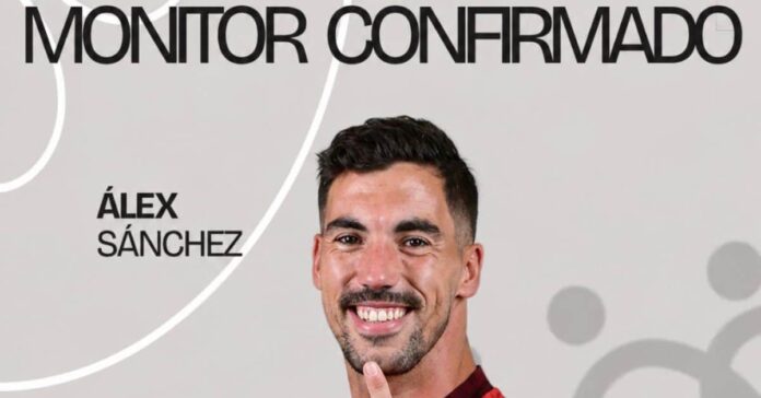 El exfutbolista Álex Sánchez, la gran sorpresa para el cuerpo técnico del I Campus AD Ceuta FC