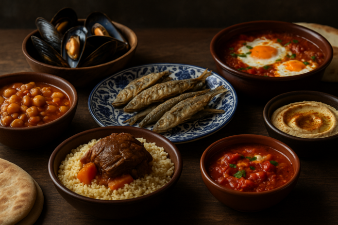 La gastronomía ceutí: el cruce de culturas que se saborea en cada plato