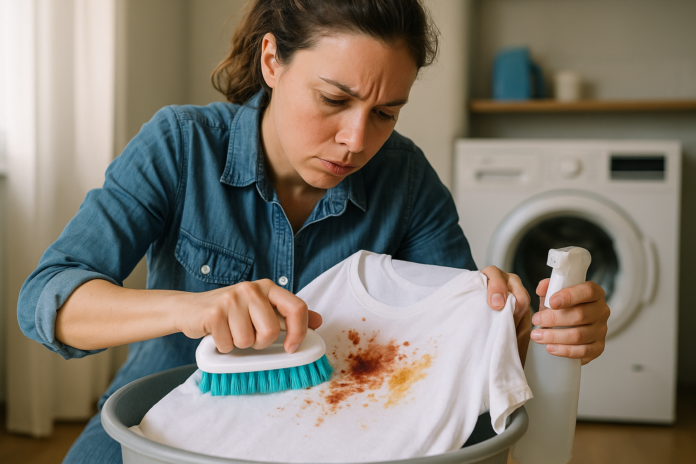 Cómo quitar las manchas más difíciles de la ropa: guía práctica para cada tipo