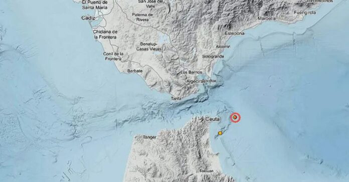 Alerta sísmica en Ceuta: tres terremotos sacuden la región en menos de un día