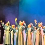El Ballet LSMS representa la historia de Ceuta a través de la danza en el Revellín El Ballet LSMS convierte la historia de Ceuta en danza pura sobre las tablas del Revellín