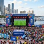 Una persona fallecida y otra gravemente herida tras un tiroteo en una zona de aficionados de la Copa del Mundo en California Un muerto y un herido grave tras un tiroteo en una zona de aficionados de la Copa del Mundo en California