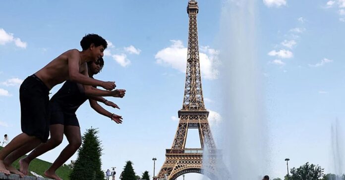 Francia sufre más de mil muertes en solo tres días debido a una histórica ola de calor