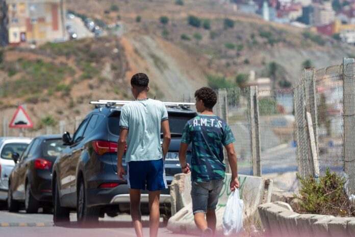 Ceuta fijará en 29 menores extranjeros su capacidad ordinaria tras la nueva planificación del Gobierno