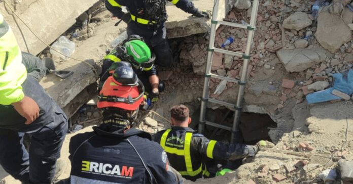 Catástrofe en Venezuela: Aumentan a 18 los españoles fallecidos en el doble terremoto y se busca a 144 desaparecidos
