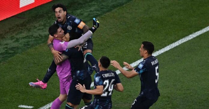 ¡‘Paraguayazo’ histórico! Paraguay tumba a Alemania en los penaltis 1(3)-1(2) tras un partido agónico