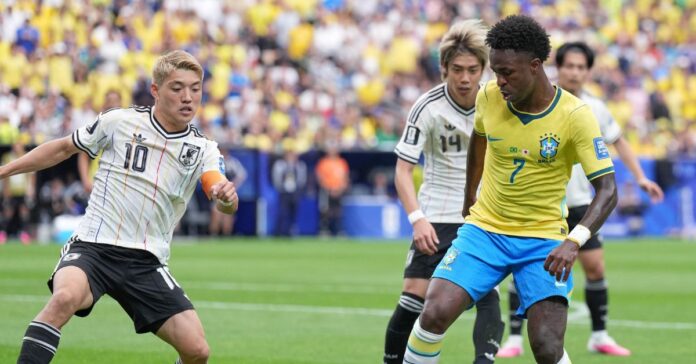 Brasil firma una remontada épica en el 95′ ante Japón (2-1) para meterse en octavos