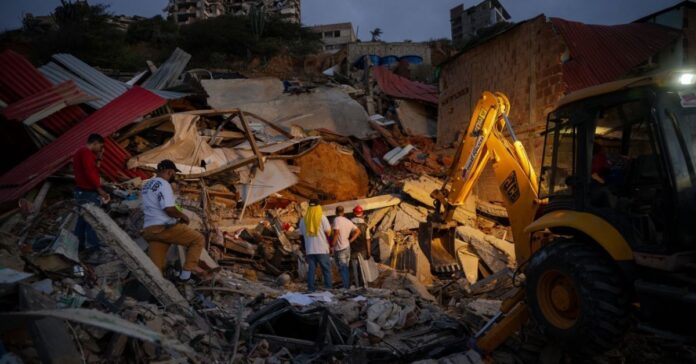 El número de víctimas españolas en el doble terremoto de Venezuela asciende a 26 muertos y 150 desaparecidos