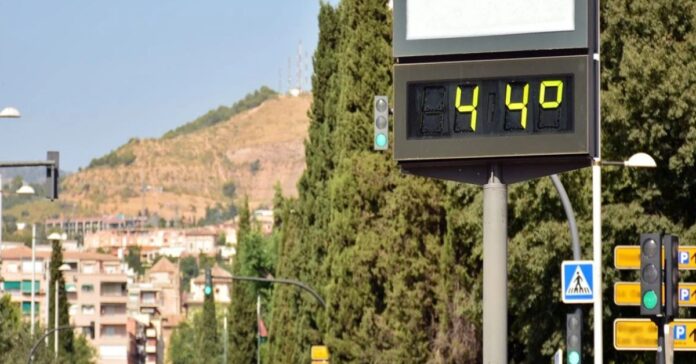 España registra el primer semestre más cálido de los últimos 65 años tras un junio extremo