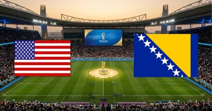 Horario y dónde ver por televisión el Estados Unidos – Bosnia y Herzegovina del Mundial 2026: canal de televisión del partido de dieciseisavos de final