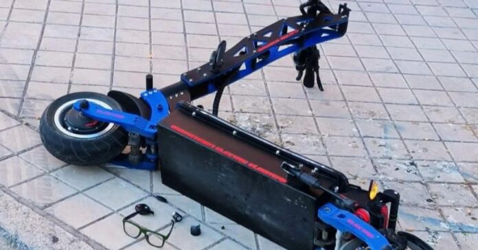 ¿A 125 km/h en patinete por Ceuta?: El autor del polémico vídeo viral confiesa que usó Inteligencia Artificial
