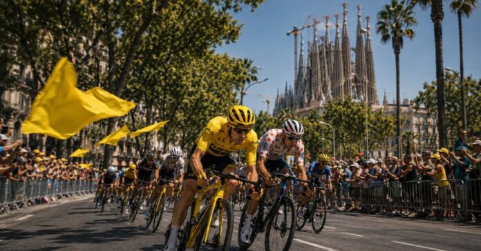 Afectaciones al tráfico en Barcelona por el Tour de Francia: calles cortadas, distritos afectados y alternativas de movilidad