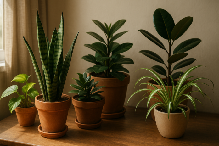 Plantas de interior fáciles de cuidar: guía práctica para principiantes