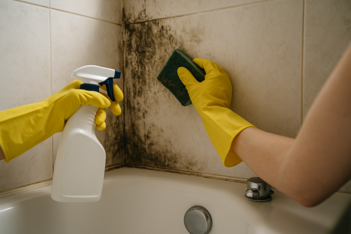 Cómo eliminar la humedad y el moho del baño (y evitar que vuelvan)
