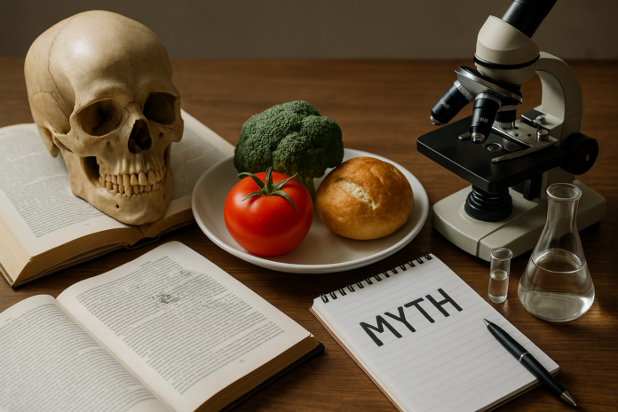 Mitos sobre la alimentación: lo que la ciencia sí dice (y lo que conviene dejar de creer)