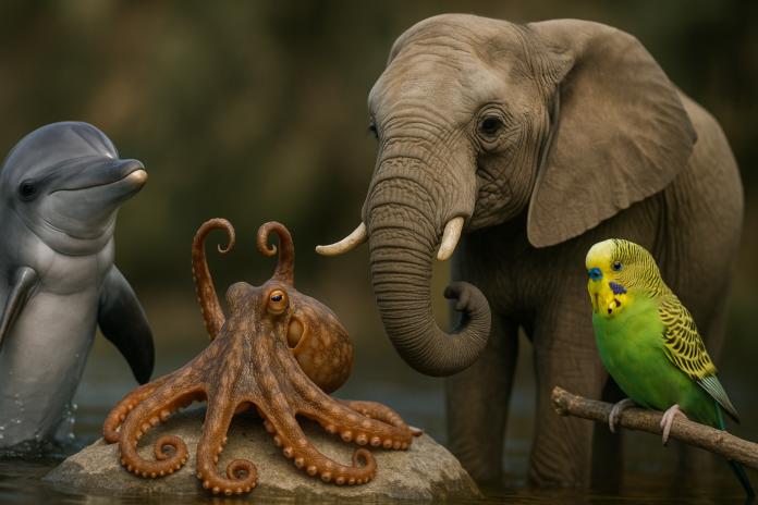 Animales con habilidades extraordinarias: la naturaleza como laboratorio vivo