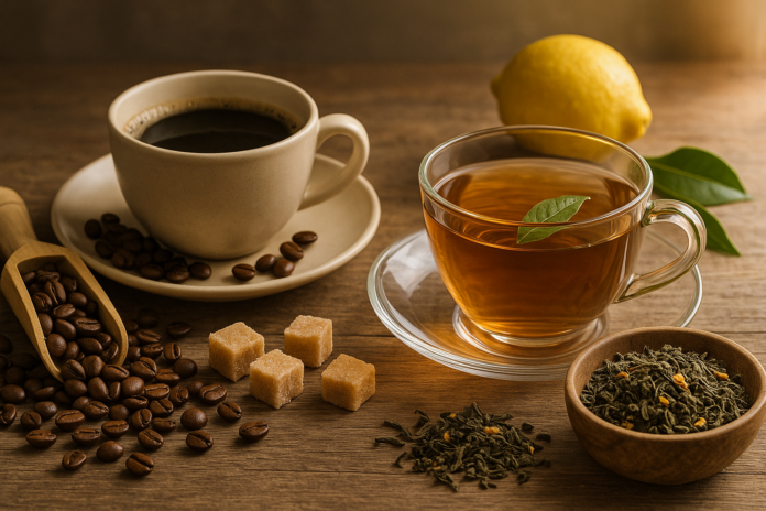 Curiosidades sobre el café y el té: orígenes, aromas y rituales cotidianos