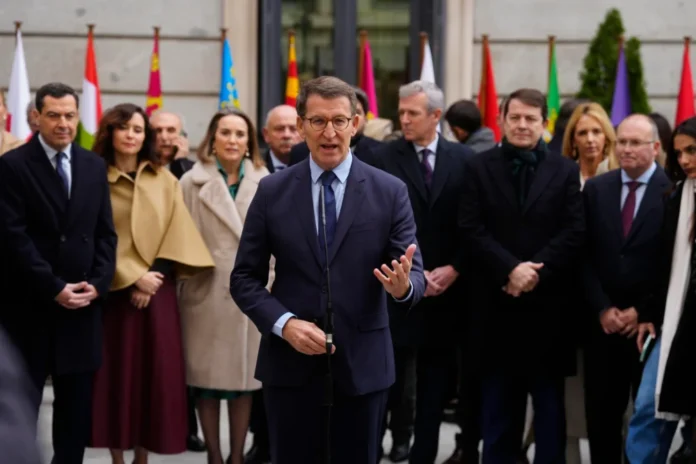 Feijóo se compromete a implantar a nivel nacional la ley del concebido no nacido de Ayuso si llega a La Moncloa