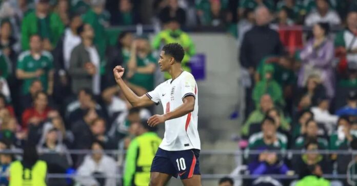 El show de Bellingham en el Azteca desata la locura en Inglaterra: «Sírvanse otro trago y no vayan mañana a trabajar»