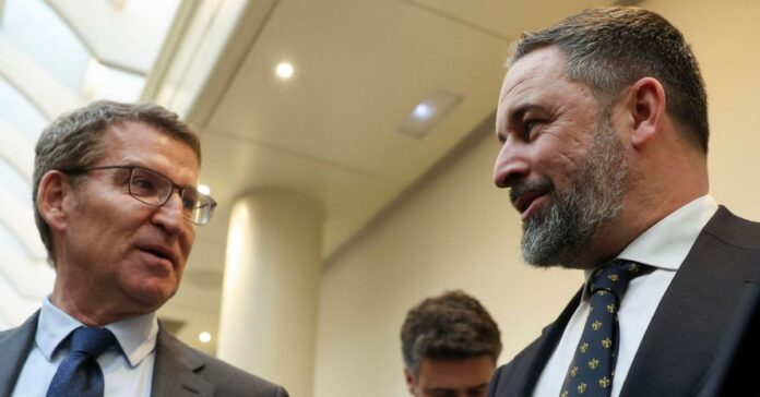 El PP asume la agenda de Vox y Feijóo promete extender a toda España la protección fiscal y administrativa del feto