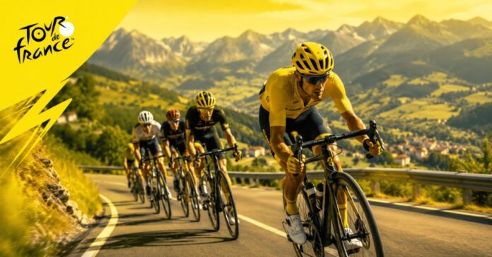 Tour de Francia 2026: Horario, recorrido y dónde ver hoy por televisión la etapa 4 entre Carcassonne y Foix